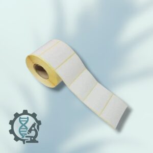 لیبل حرارتی 40×50 میلیمتر تک ردیف