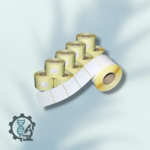 لیبل حرارتی 40×60 میلیمتر تک ردیف